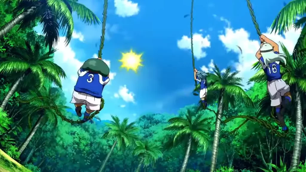 イナズマイレブンのディープジャングル