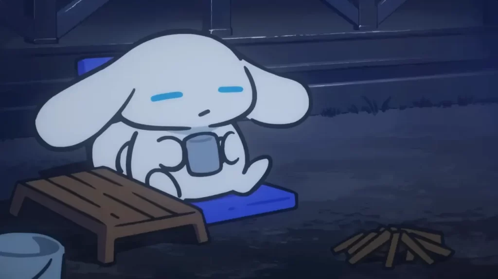 アイシナモロールのアニメ