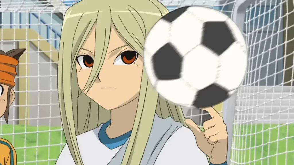 イナズマイレブンに出てくる男の娘