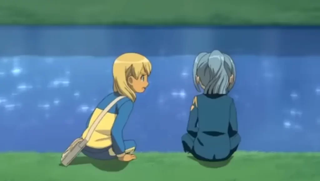 イナズマイレブン風丸一郎太と宮坂