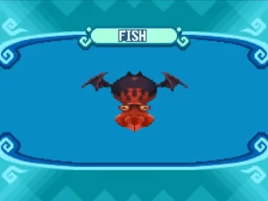 とんがりボウシのコウモリダコ