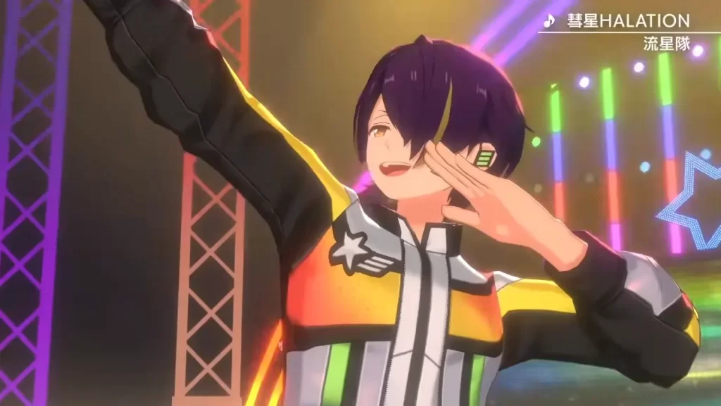 あんスタ流星隊のMV仙石忍