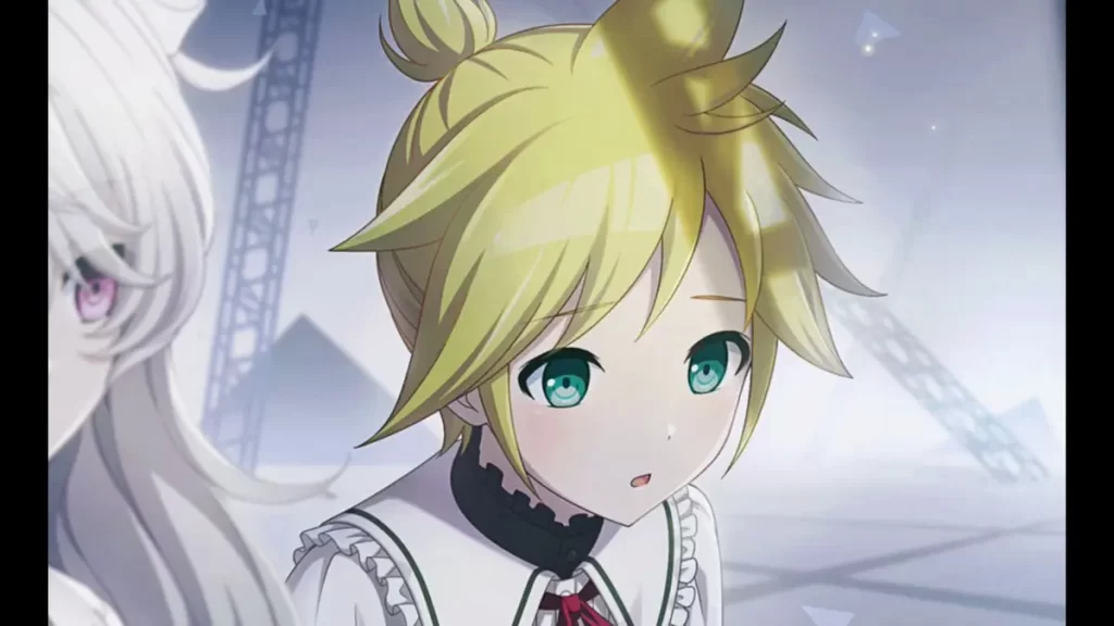 プロセカのニーゴ鏡音レン