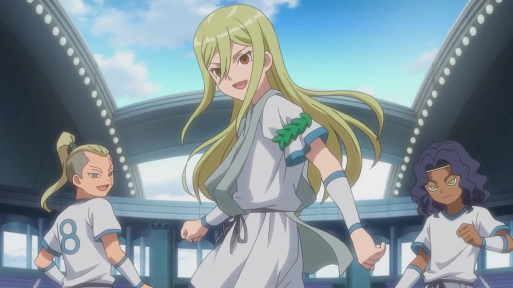 イナズマイレブン世宇子(ぜうす)