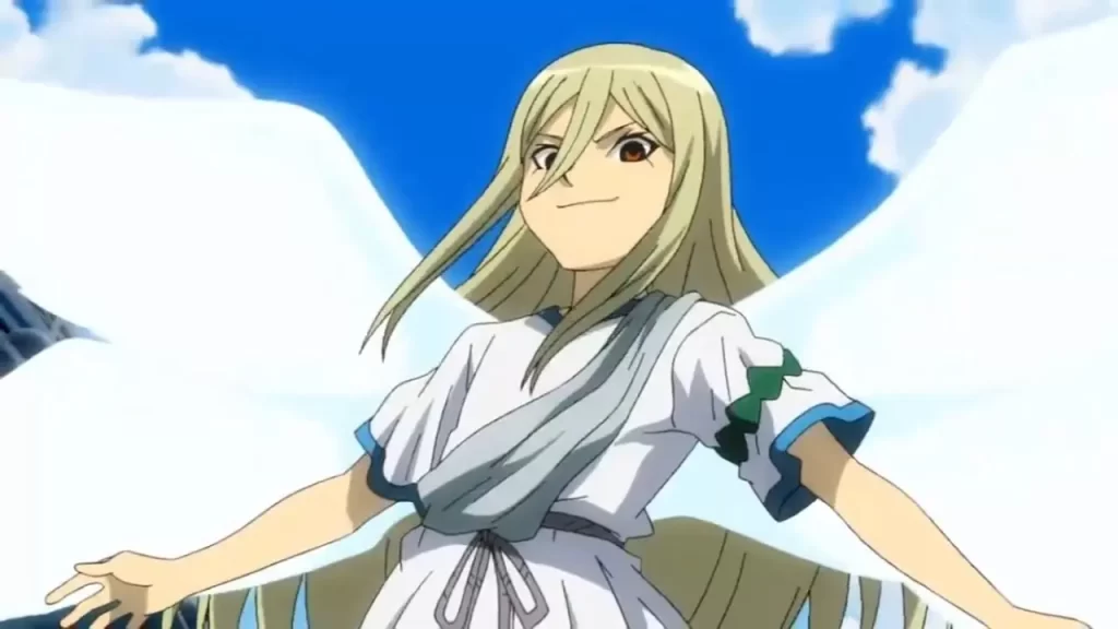 イナズマイレブンの亜風炉照美またはアフロディ