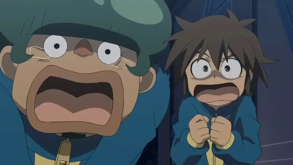 イナズマイレブンの半田真一かわいい