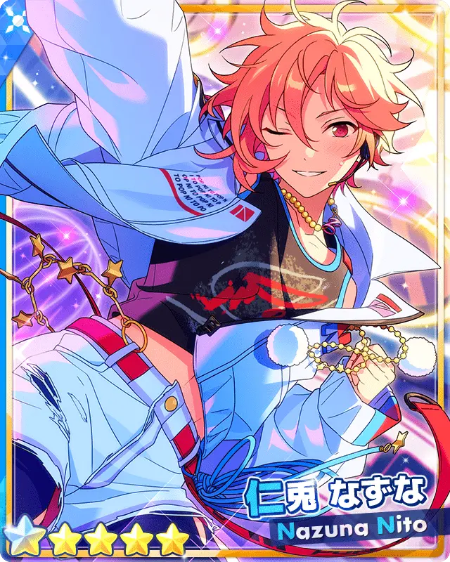 仁兎なずなカードイラスト