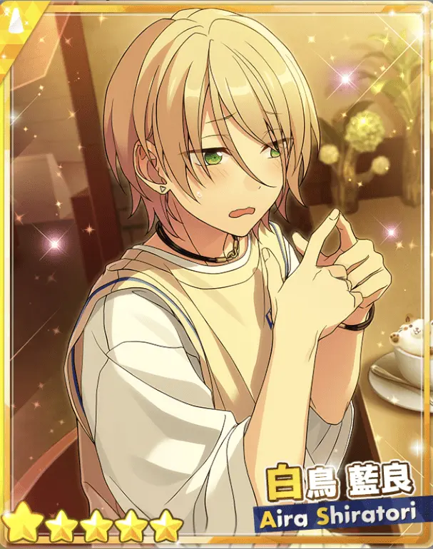 白鳥藍良のかわいいカードイラスト