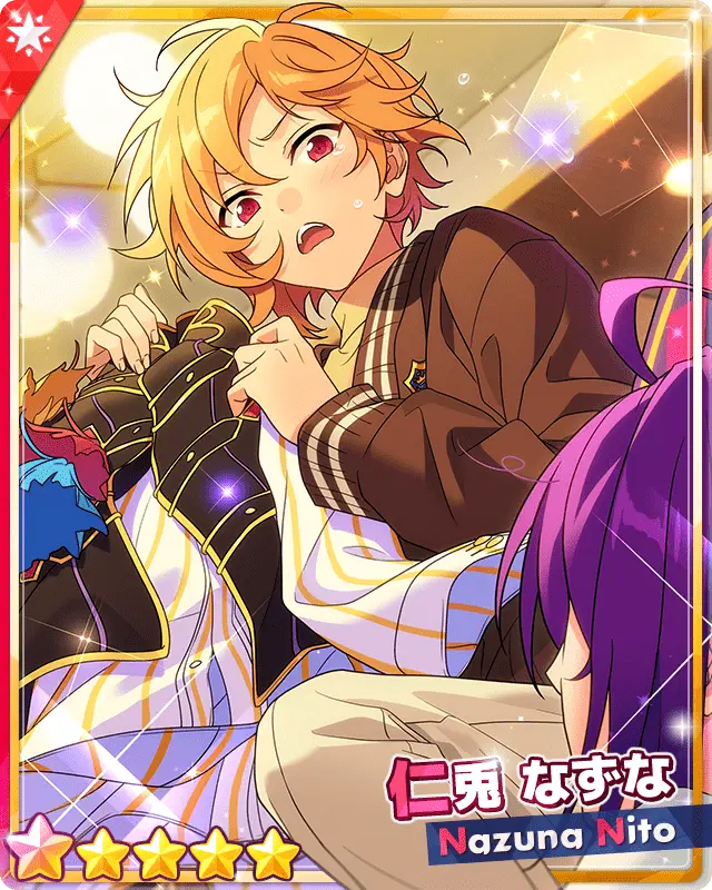 仁兎なずなカードイラスト