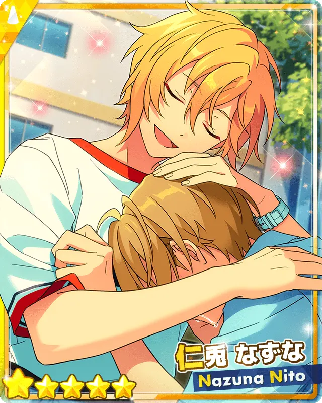 あんスタ仁兎なずなカードイラスト