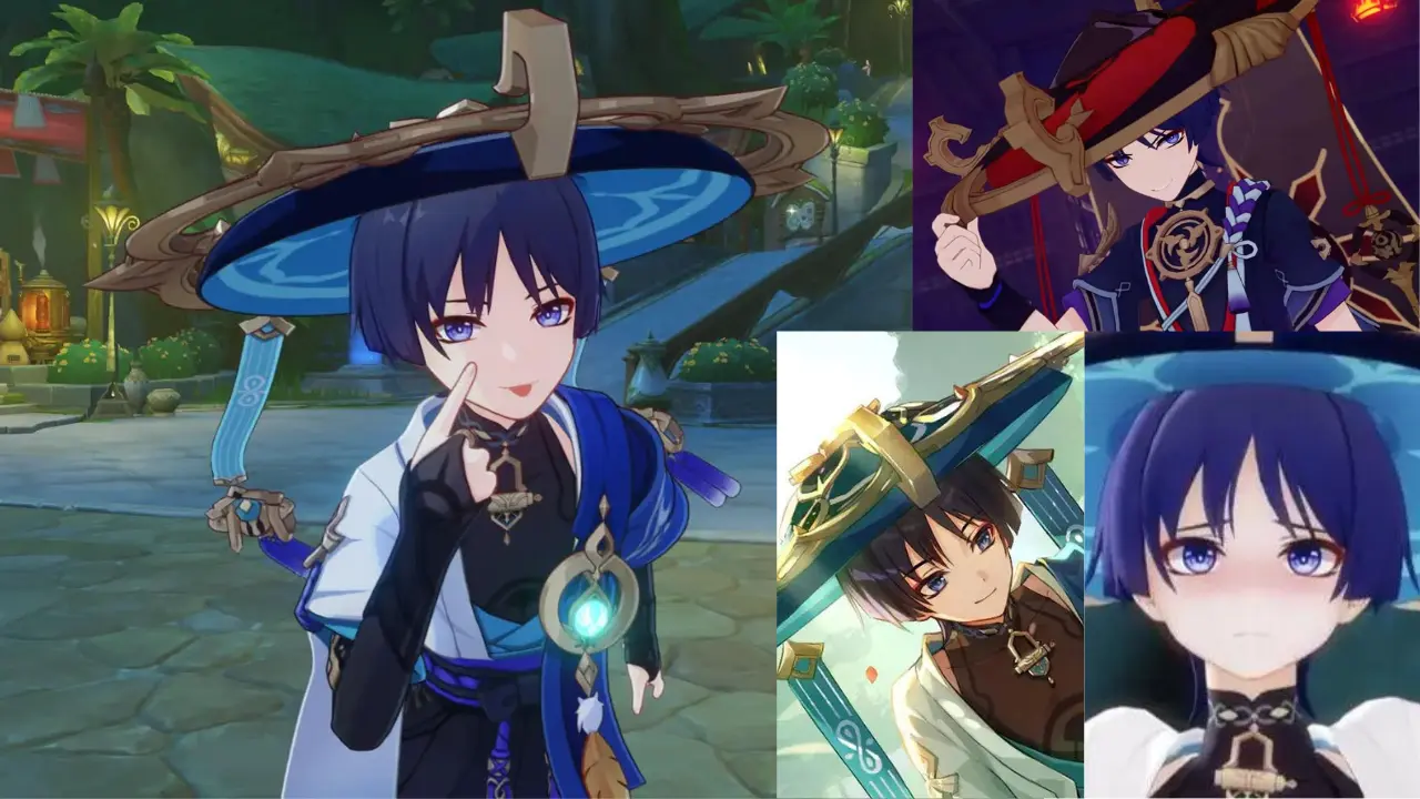 原神のスカラマシュまたの名を放浪者