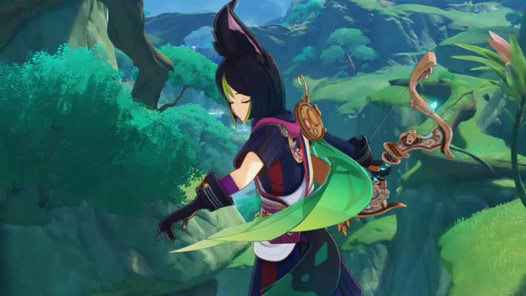 原神のティナリ