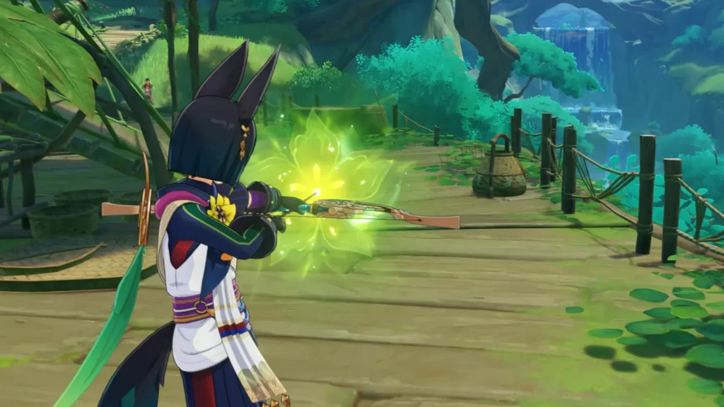 原神のティナリの重撃