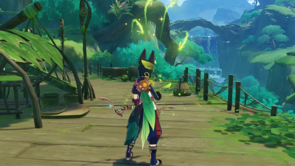 原神のティナリのゲーム内戦闘