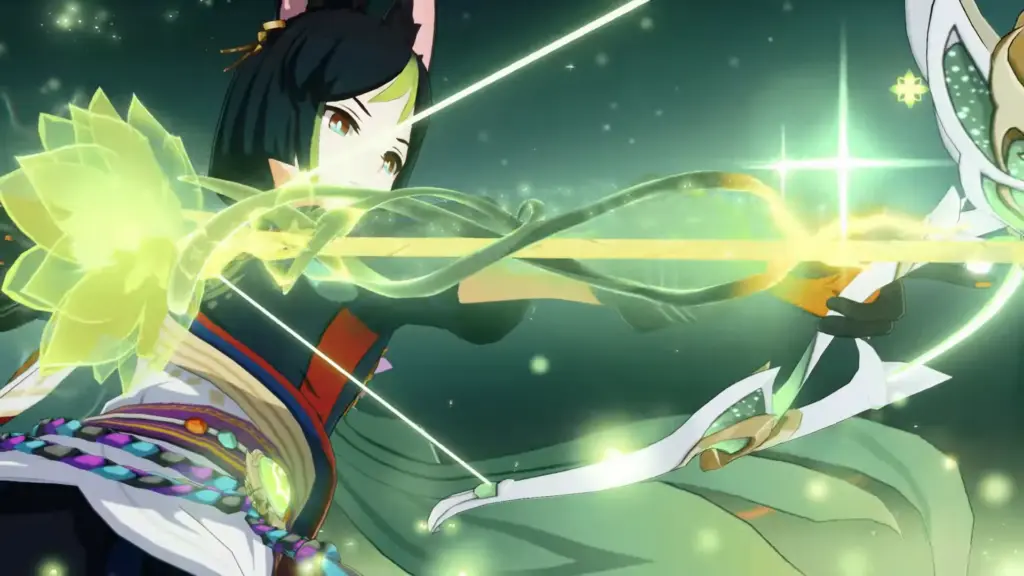 原神のティナリの元素爆発