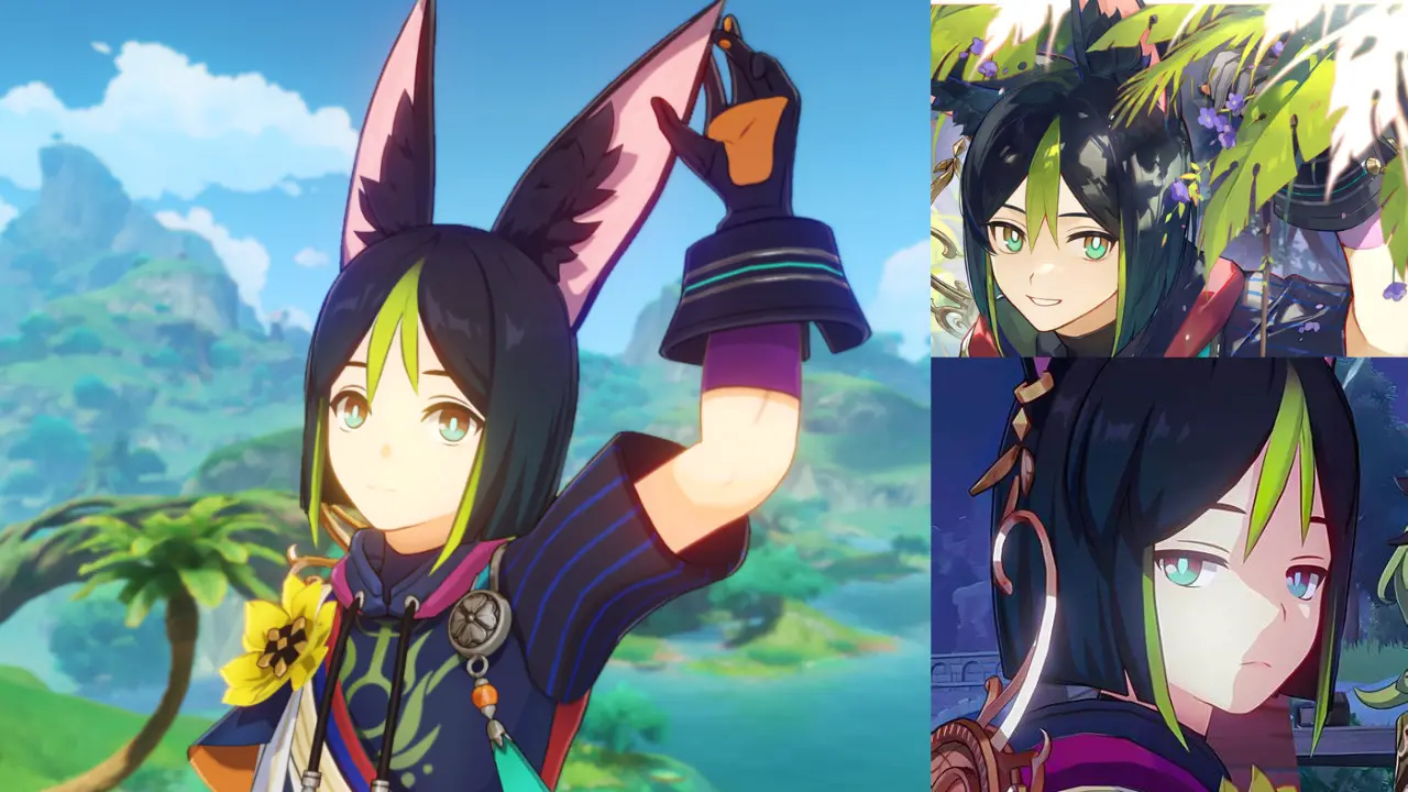 原神のかわいいティナリの画像