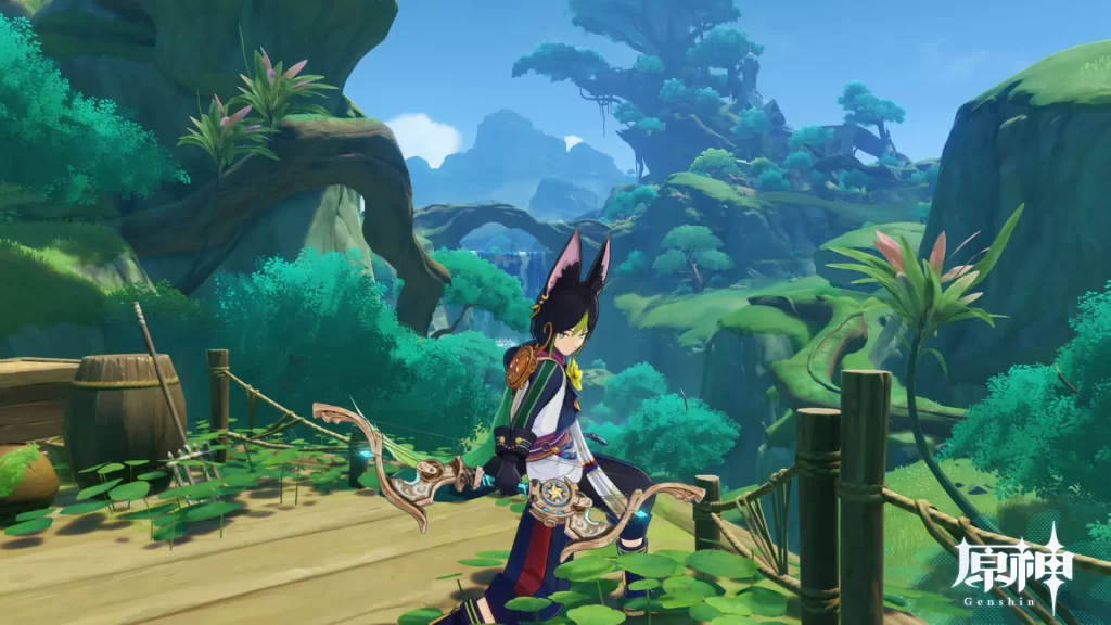 原神ティナリの武器の弓