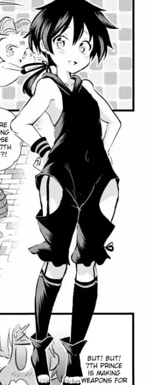 ロイド・ディ・サルームの漫画版