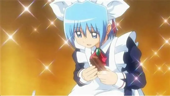 綾崎ハヤテの女装姿