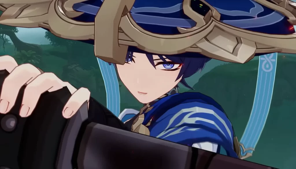 原神の放浪者のPV