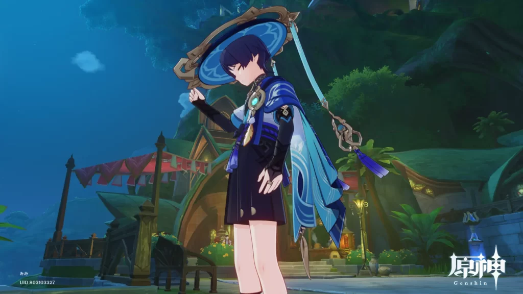 原神のスカラマシュ