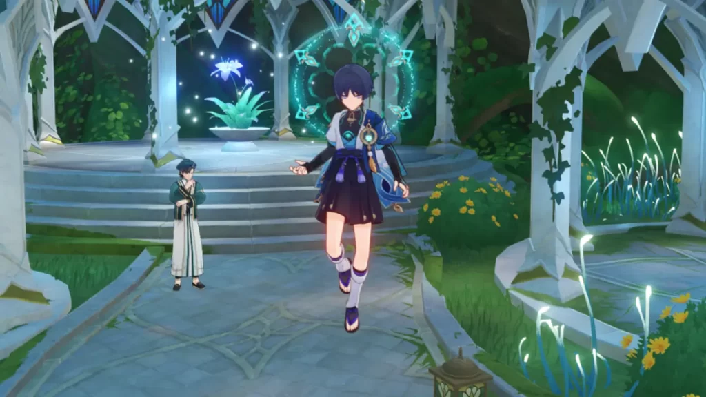 原神の放浪者の元素スキル