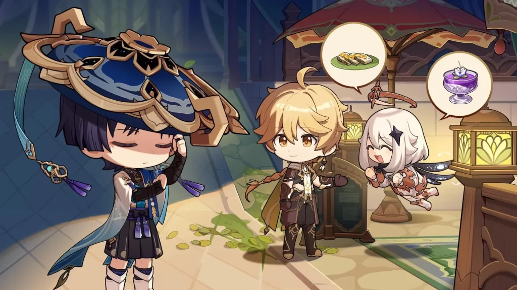 原神の放浪者と空