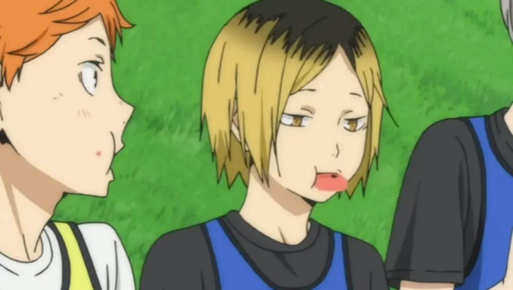 孤爪研磨のかわいいスイカの食べ方