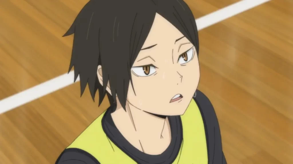 ハイキューの孤爪研磨ショタ時代