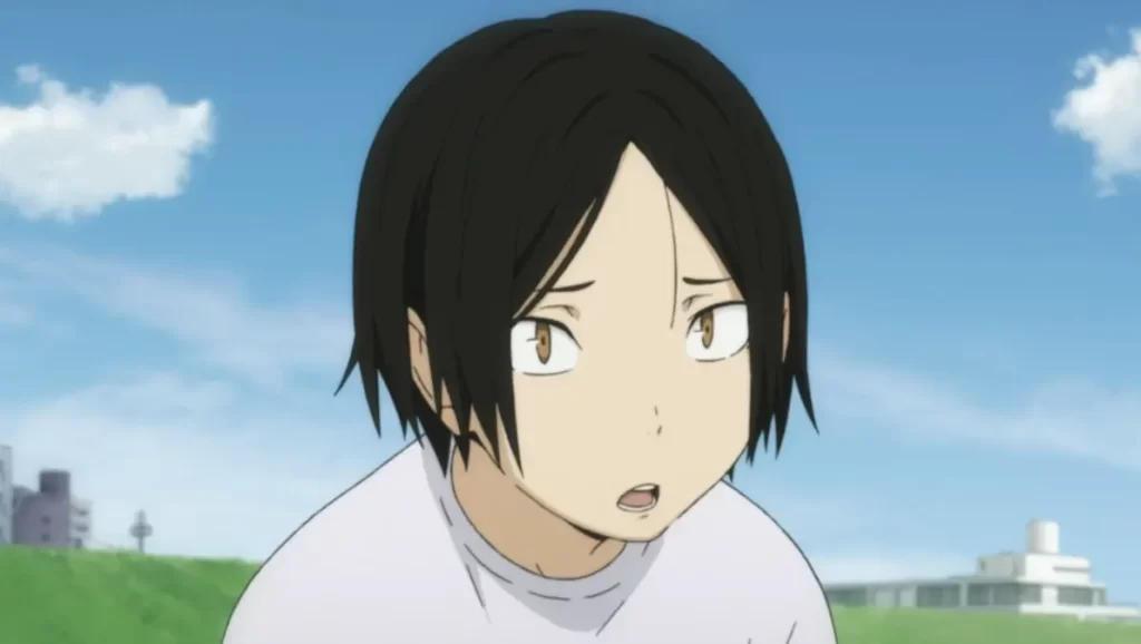 ハイキューの孤爪研磨の子供時代