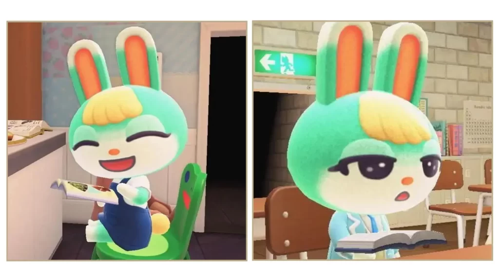 どうぶつの森のミッチェル