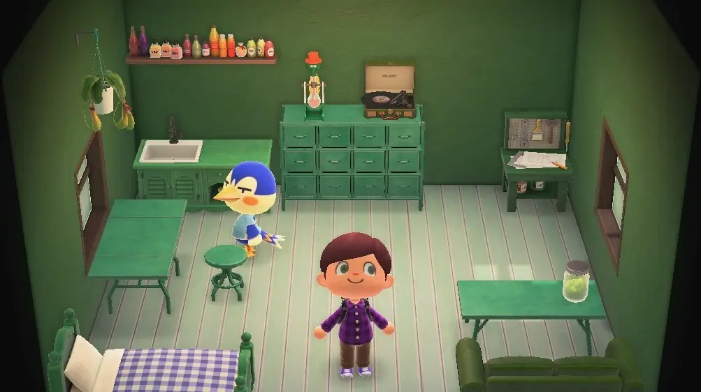 どうぶつの森 フェザー