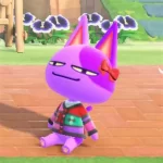 どうぶつの森のリボンを付けたニコバン