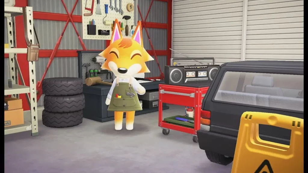 どうぶつの森の笑ったチーフ