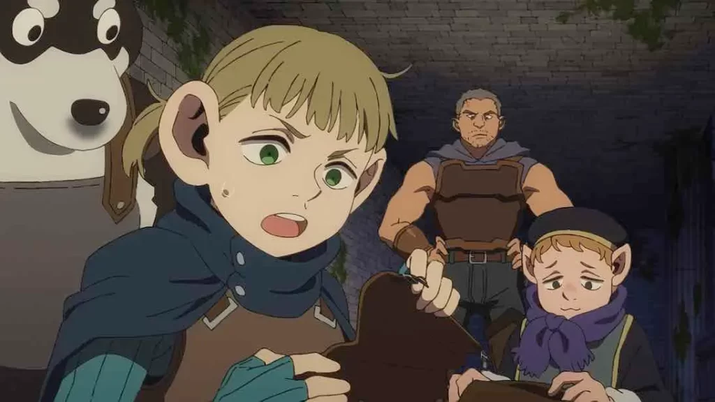 ダンジョン飯 ミックベル