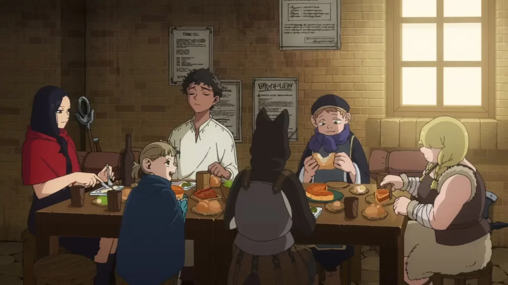 ダンジョン飯‐カブルーのパーティー