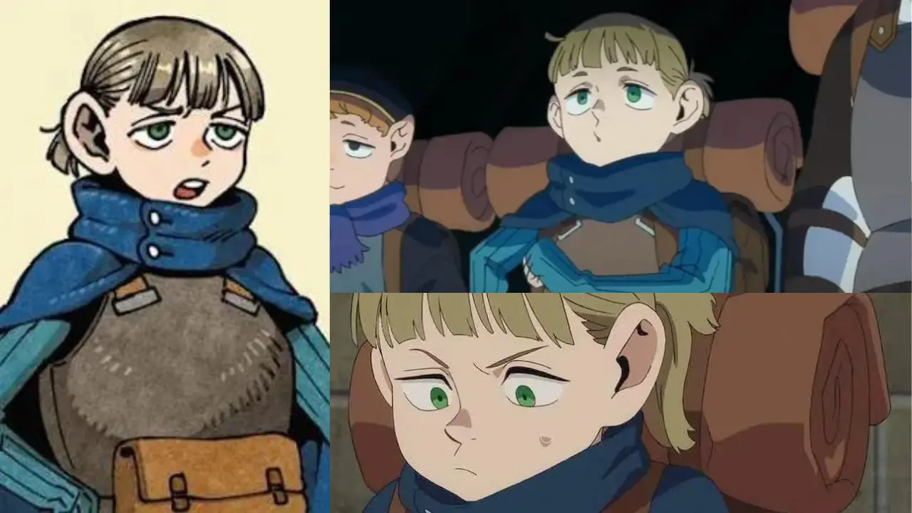 ダンジョン飯のハーフフット族‐ミックベル