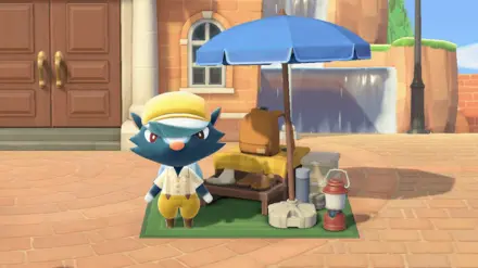 どうぶつの森のシャンク