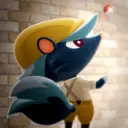 どうぶつの森‐シャンクの写真