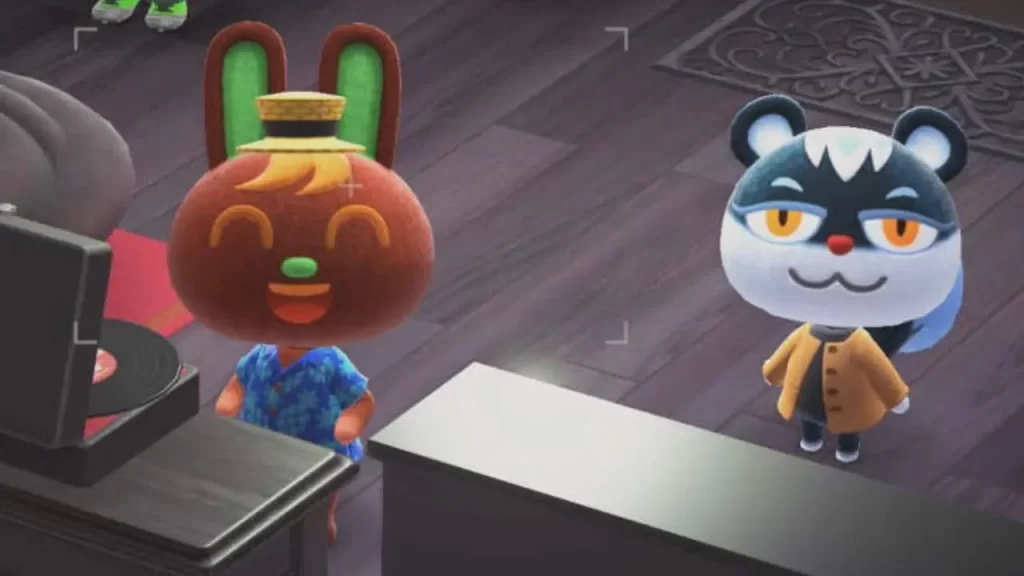 どうぶつの森 笑顔のサントス