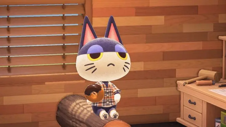 どうぶつの森のビンタ