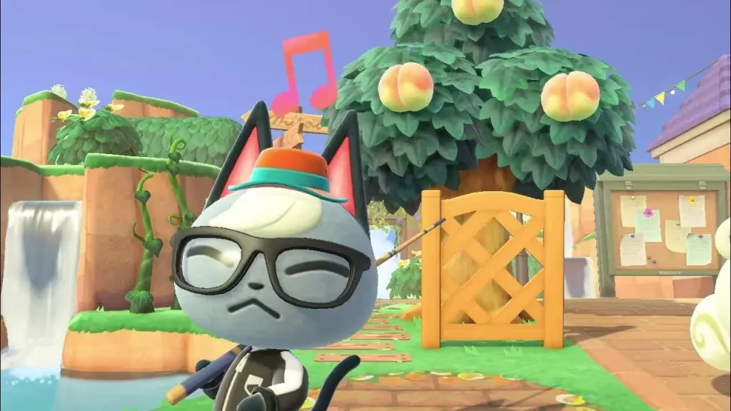 どうぶつの森 笑顔なジャック