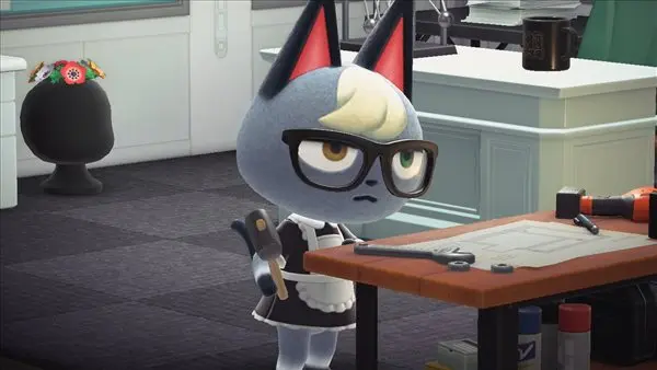 どうぶつの森のメイド服のジャック