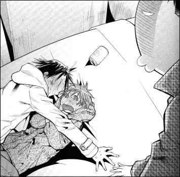 げんしけん2代目の波戸と斑目