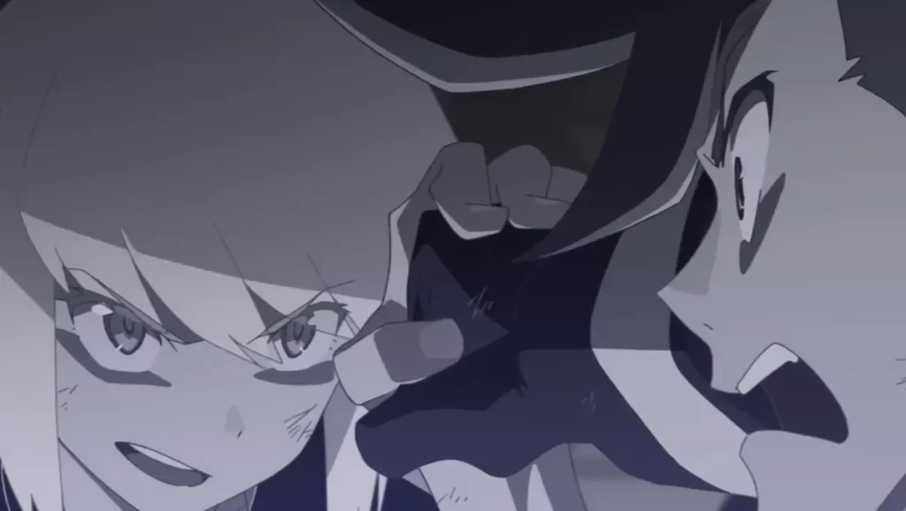 プロメア リオ ガロ