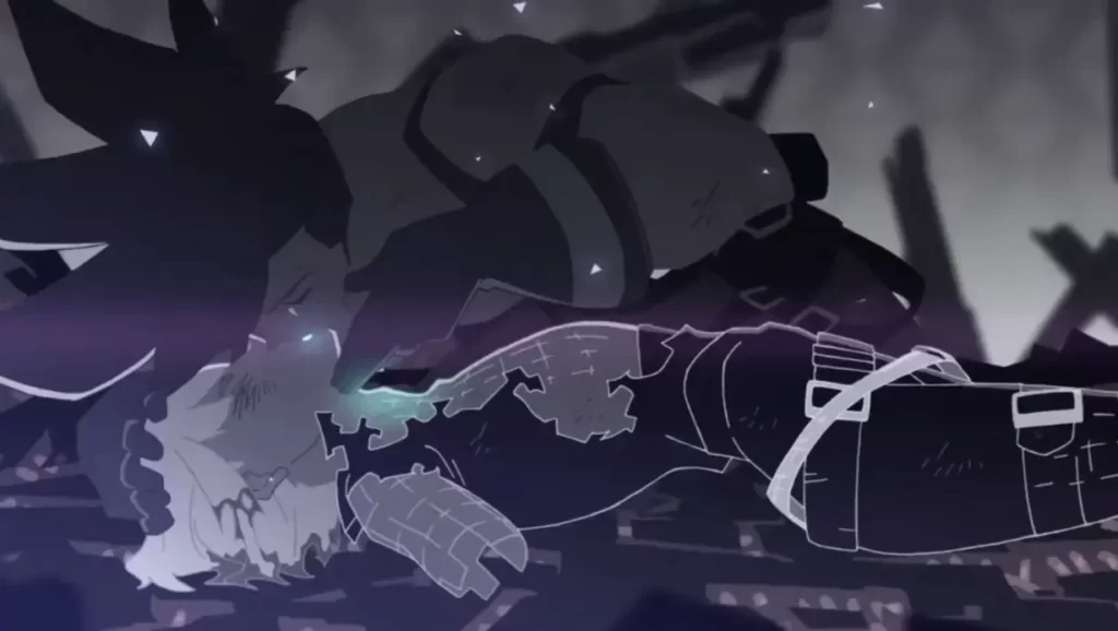 プロメア ガロとリオのキス