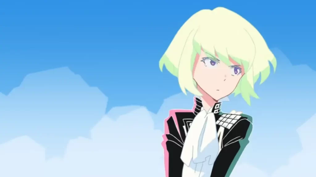 プロメアのリオ‐かわいい