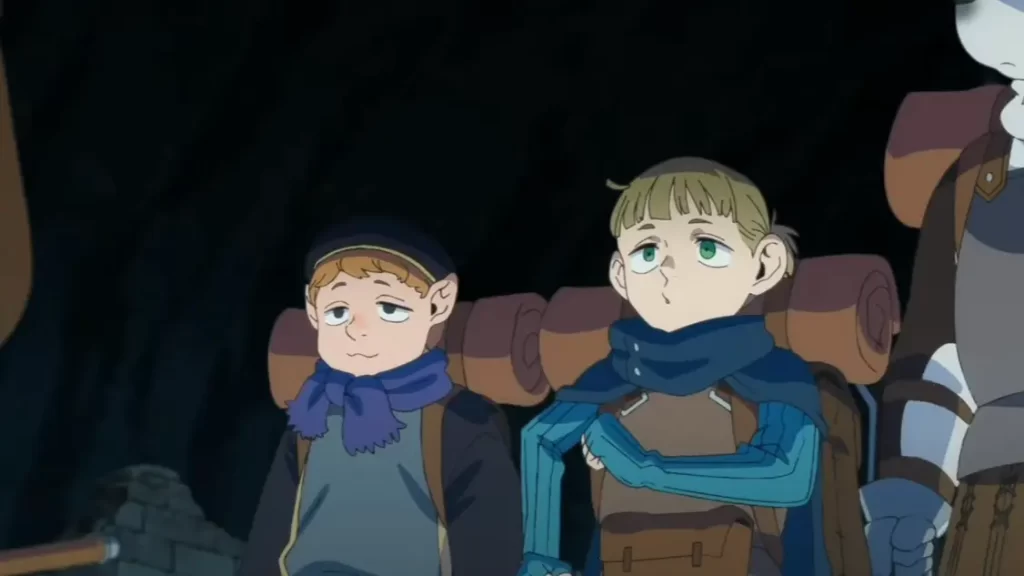 ダンジョン飯‐ミックベル