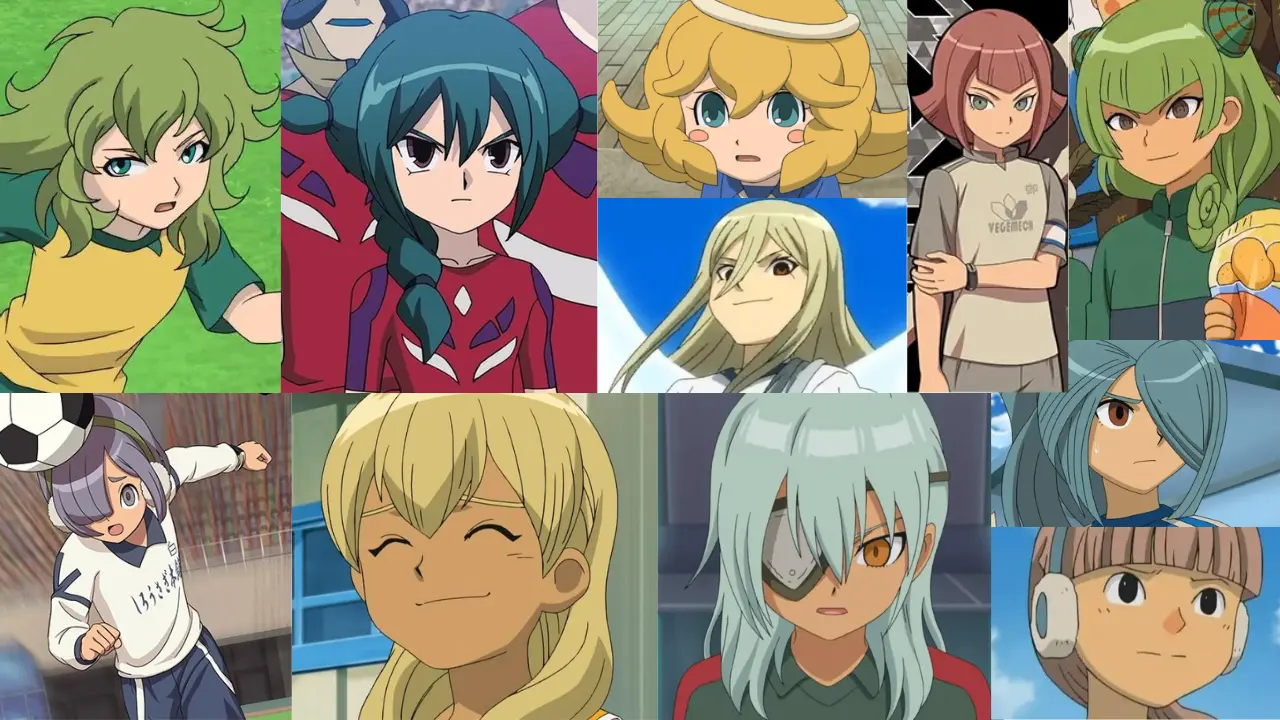 イナズマイレブンに登場するかわいい男の娘キャラクター