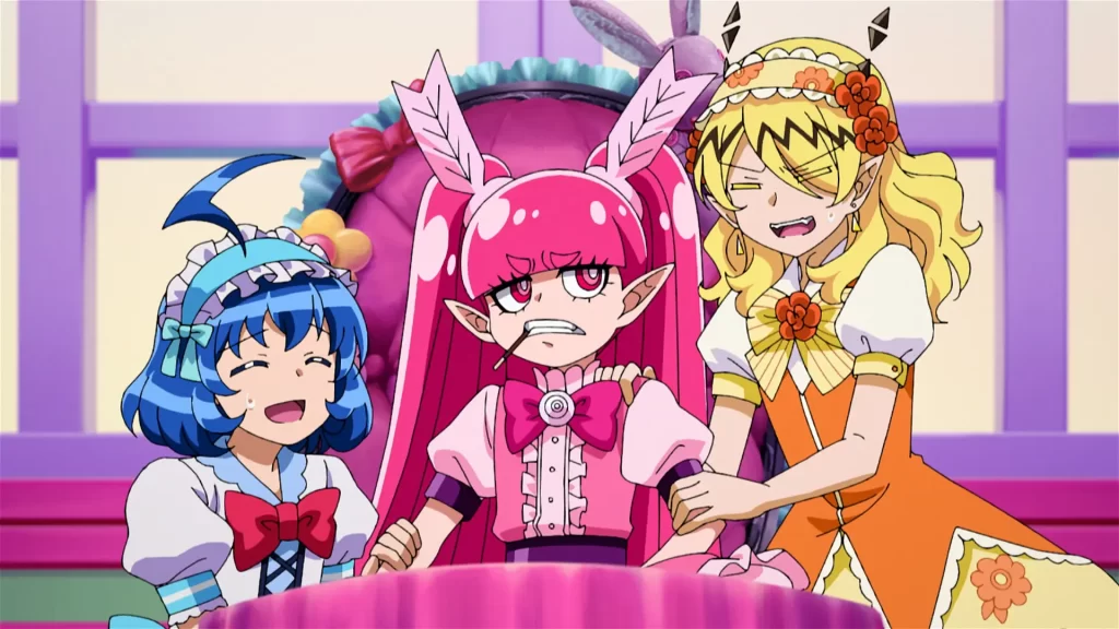 入間とバチコとリード